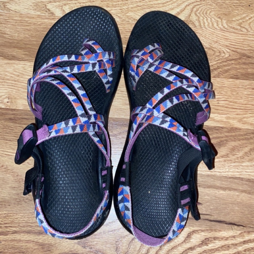 Purple Chacos